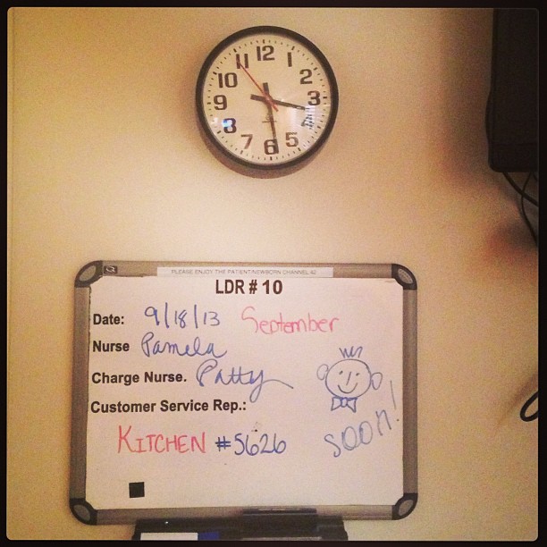 Роды.Часть первая!