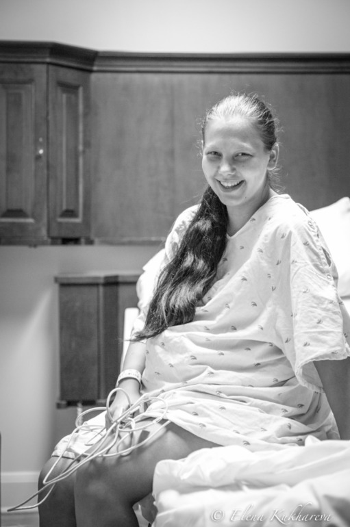 Роды часть 2. Фоторепортаж.