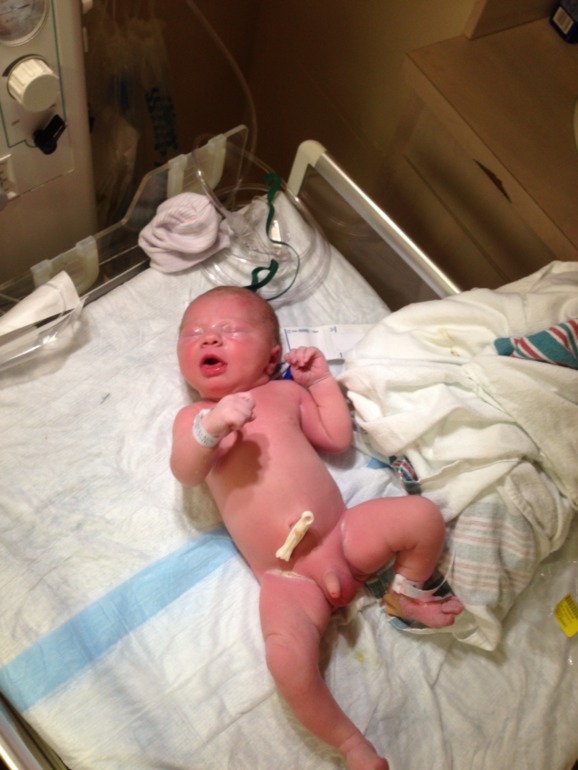 Роды.Часть первая!