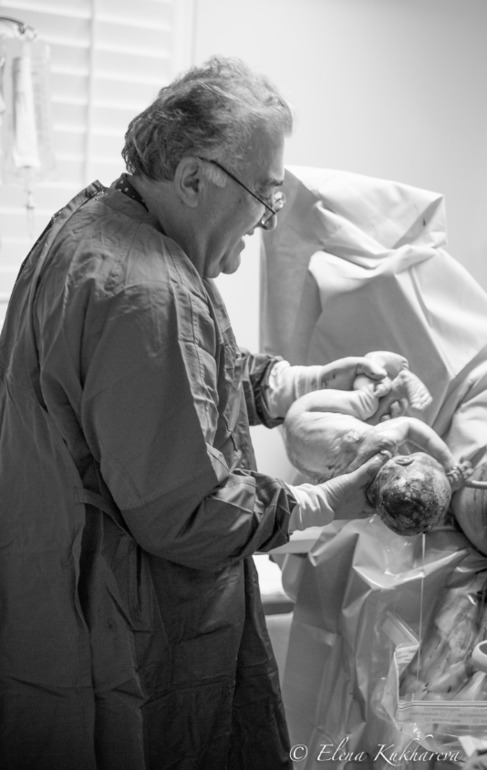 Роды часть 2. Фоторепортаж.