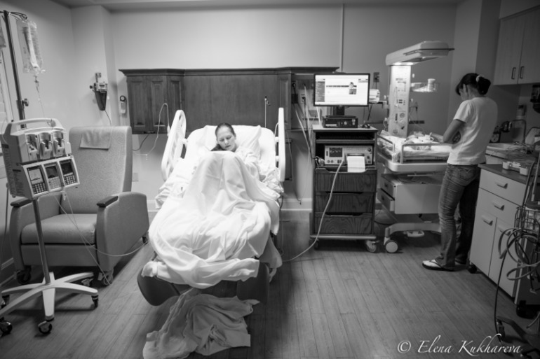 Роды часть 2. Фоторепортаж.