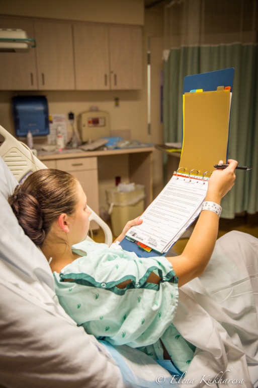 Роды часть 2. Фоторепортаж.