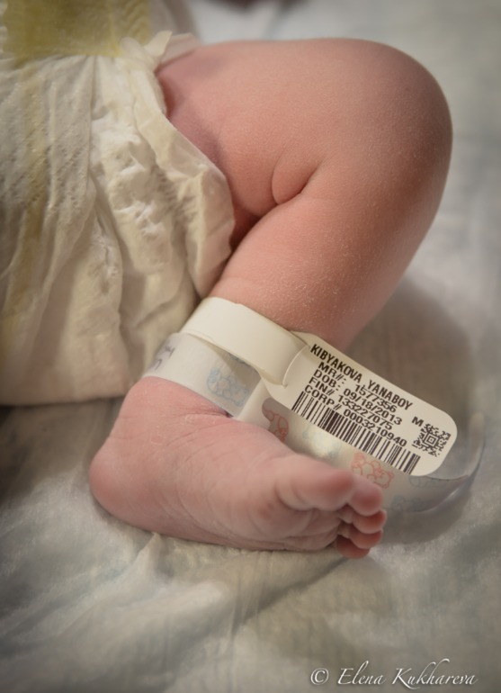 Роды часть 2. Фоторепортаж.