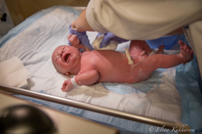 Роды часть 2. Фоторепортаж.