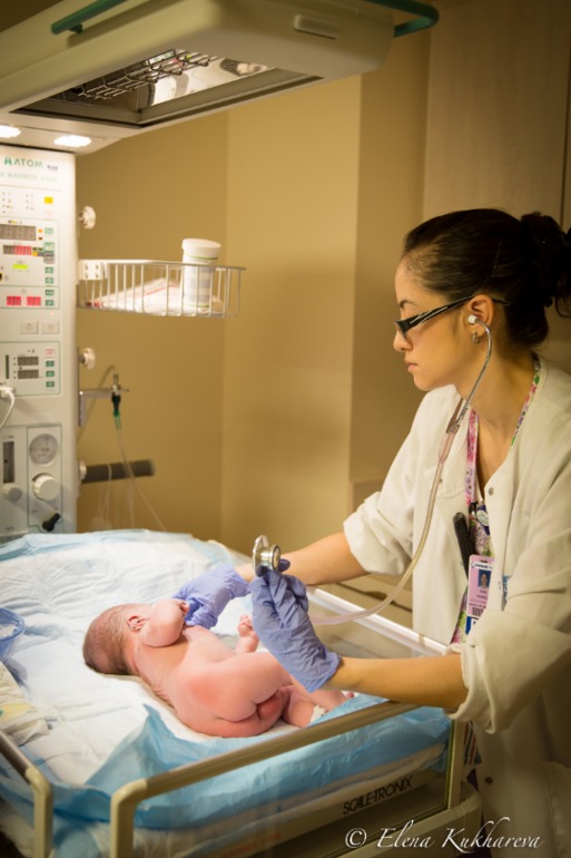 Роды часть 2. Фоторепортаж.