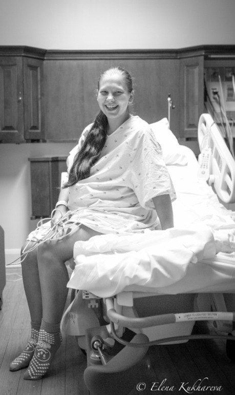 Роды часть 2. Фоторепортаж.