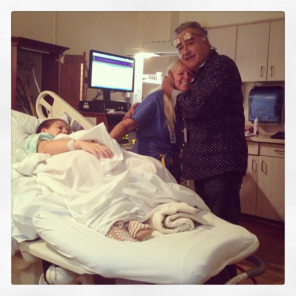 Роды.Часть первая!