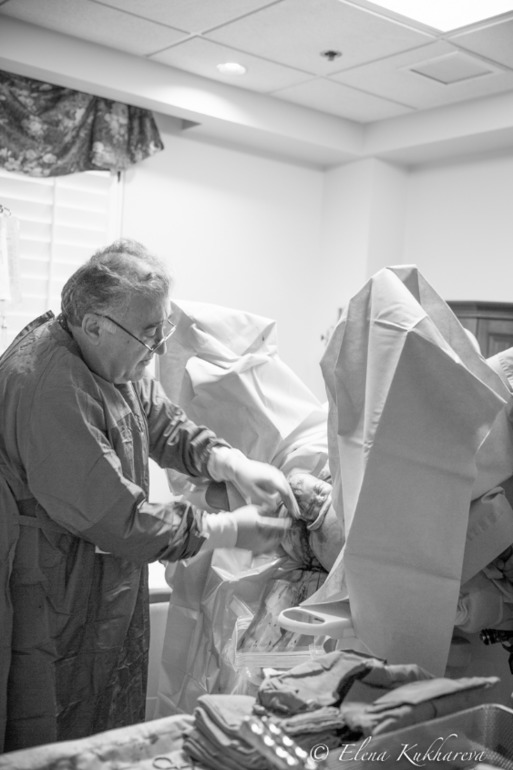 Роды часть 2. Фоторепортаж.