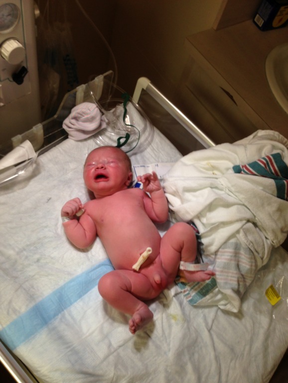 Роды.Часть первая!