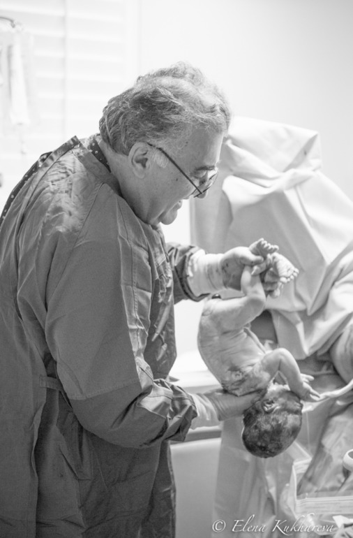 Роды часть 2. Фоторепортаж.