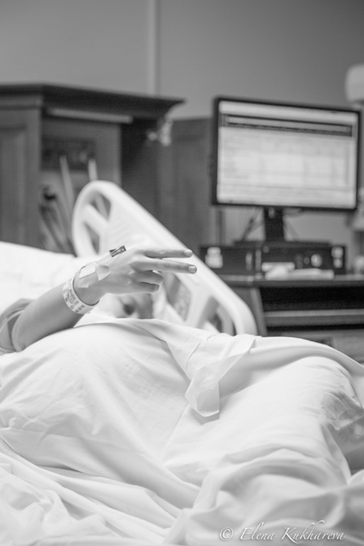 Роды часть 2. Фоторепортаж.