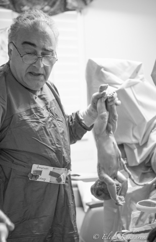 Роды часть 2. Фоторепортаж.