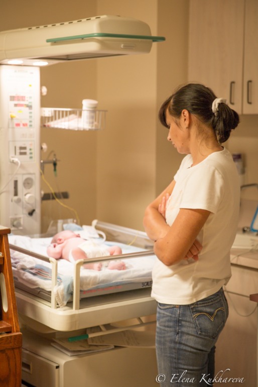 Роды часть 2. Фоторепортаж.