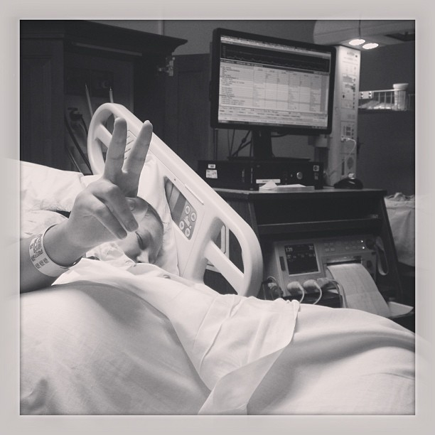 Роды.Часть первая!