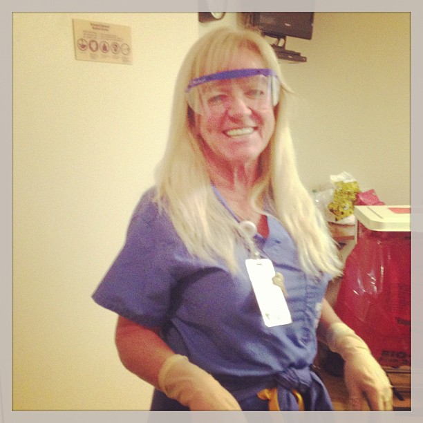 Роды.Часть первая!