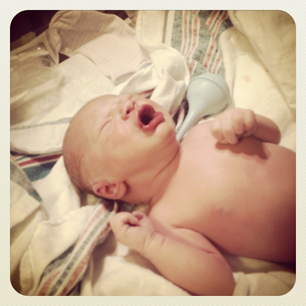 Роды.Часть первая!