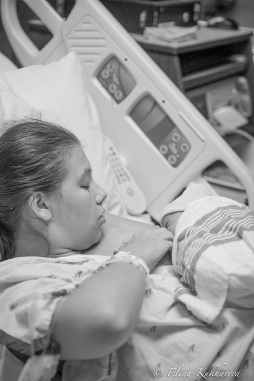 Роды часть 2. Фоторепортаж.