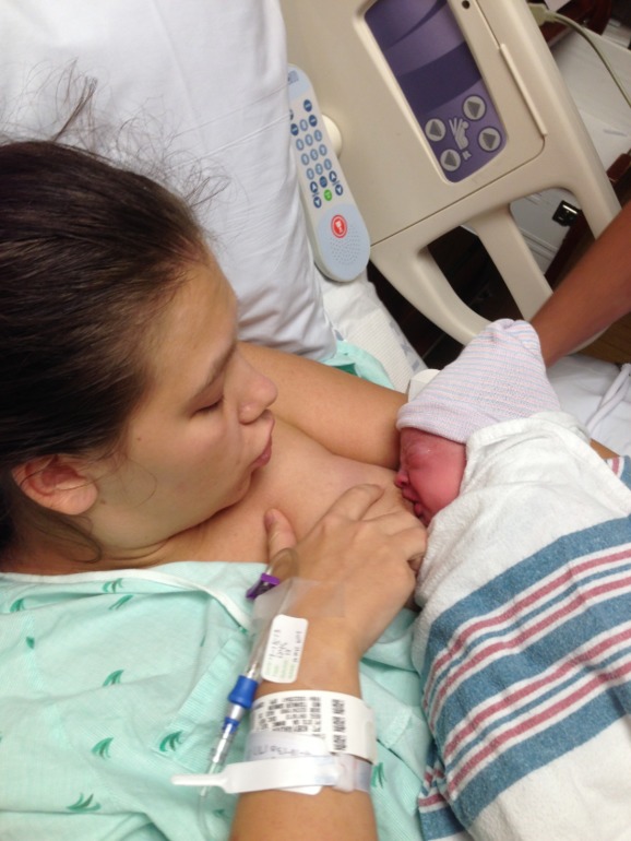 Роды.Часть первая!