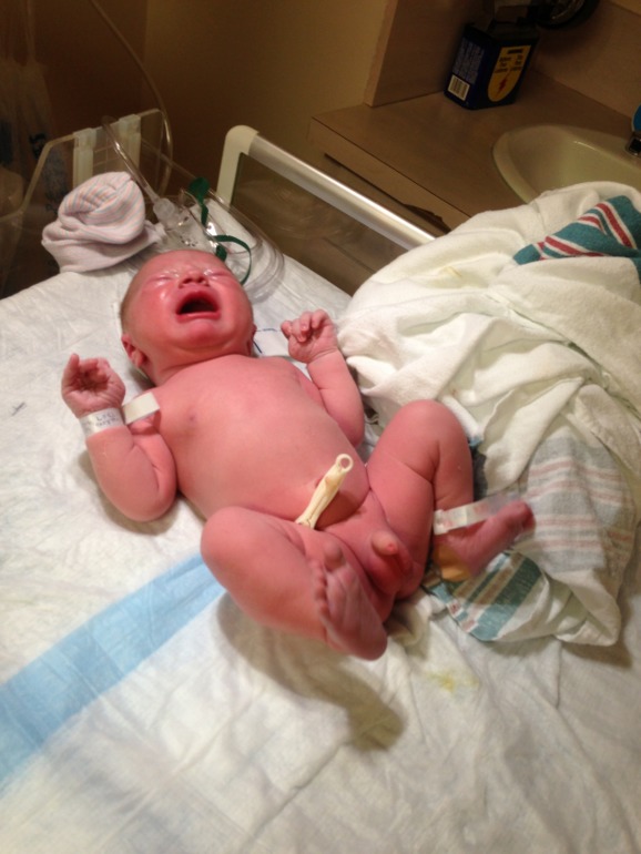 Роды.Часть первая!