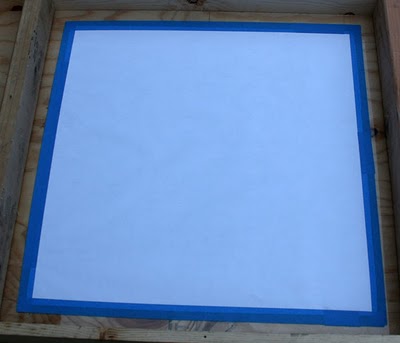 как сделать ящик для сенд-арта