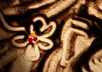 как сделать ящик для сенд-арта