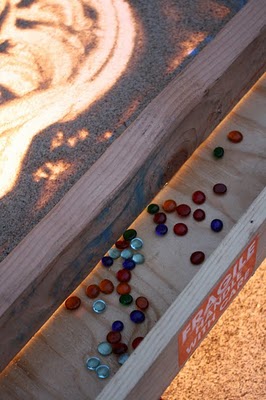 как сделать ящик для сенд-арта