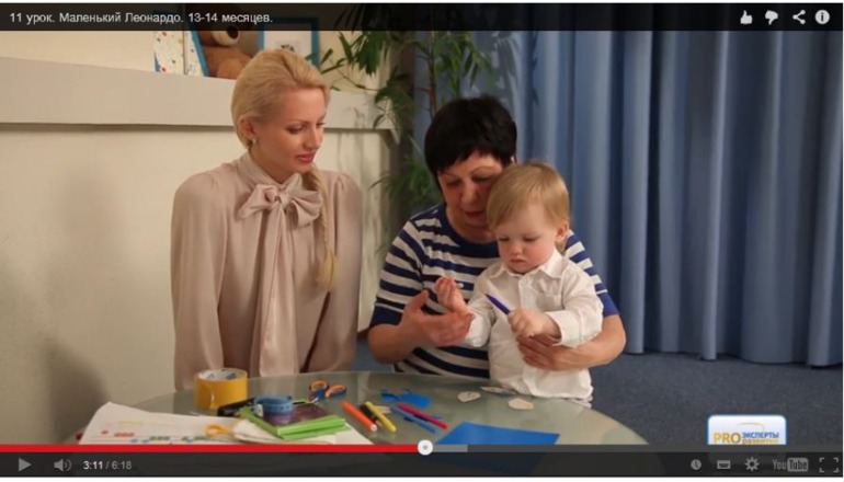 Методика Маленький Леонардо