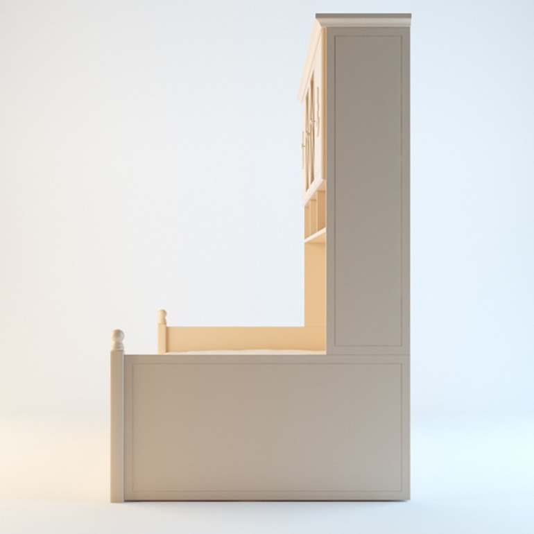 Детская комби-кровать Fema Baby Флавио.