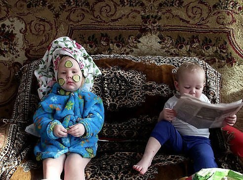 Родители! Всегда помните: дети берут с вас пример!