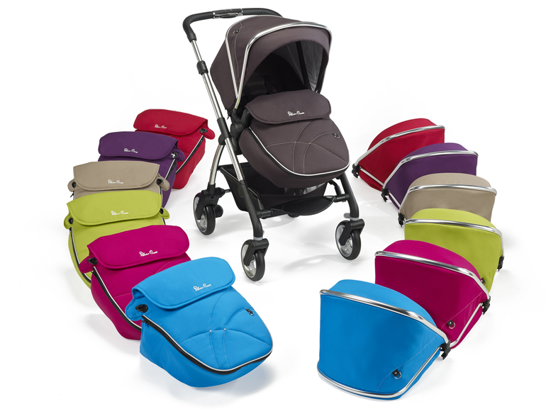 Новинка от Silver Cross - в центре внимания детская коляска 2 в 1 Silver Cross Wayfarer.