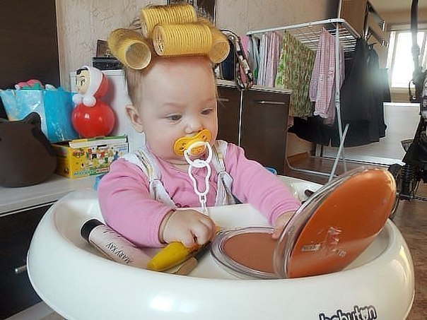 Родители! Всегда помните: дети берут с вас пример!