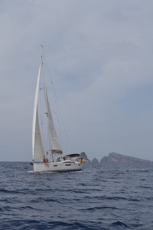 Липарские острова или наши морские путешествия.