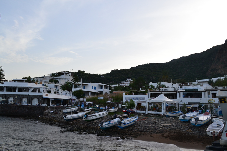 Липарские острова или наши морские путешествия.