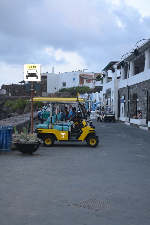 Липарские острова или наши морские путешествия.