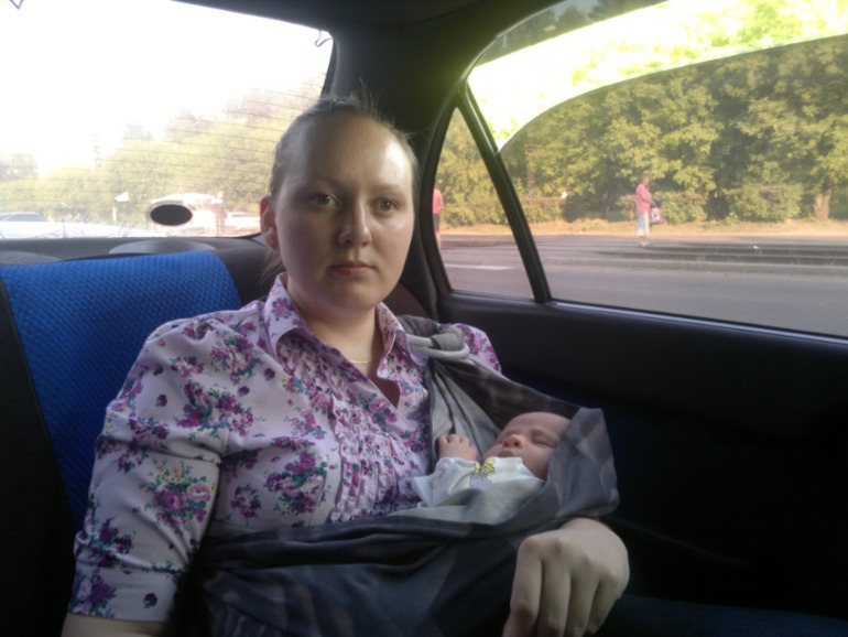 Фото с телефона мужа