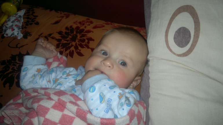 Фото с телефона мужа