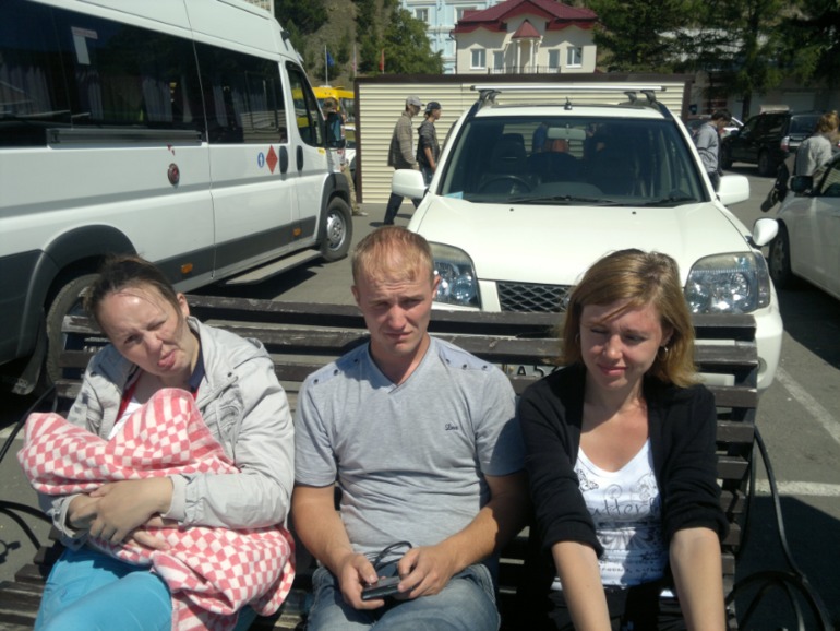 Фото с телефона мужа