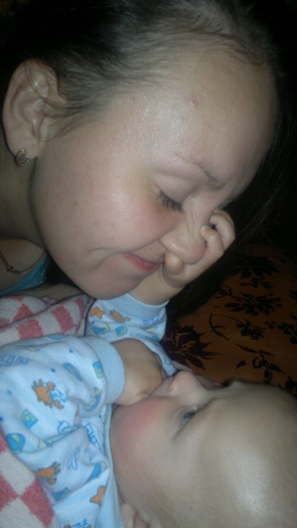 Фото с телефона мужа