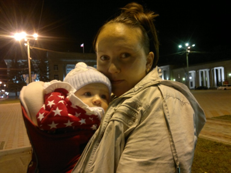 Фото с телефона мужа