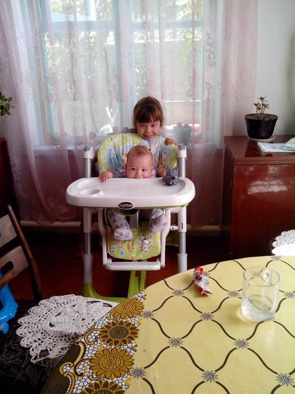 Наш стульчик