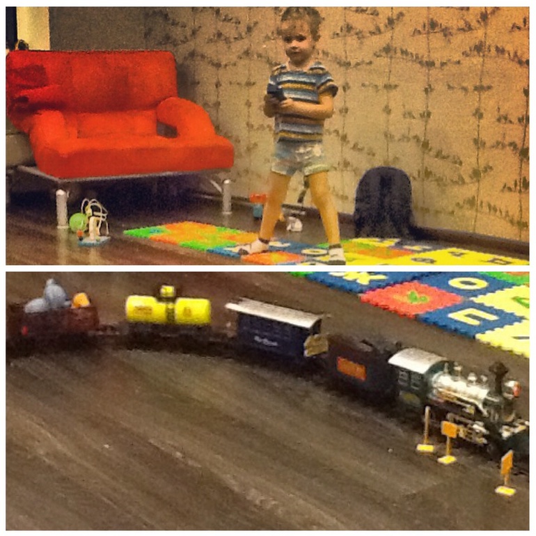 Первые презенты