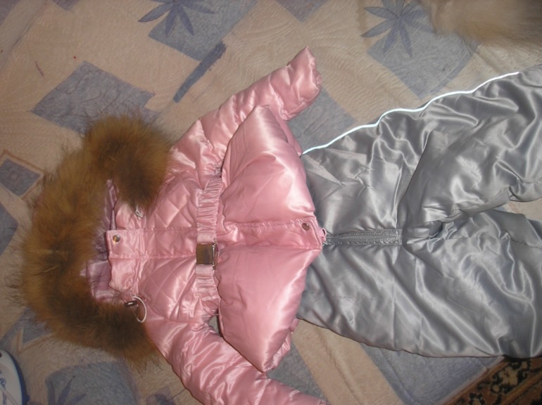Продам зимний костюм futurino, р. 92