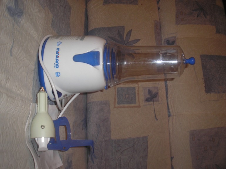 Продам стерилизатор-нагреватель miniland baby