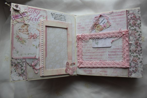 Альбом для племяшки