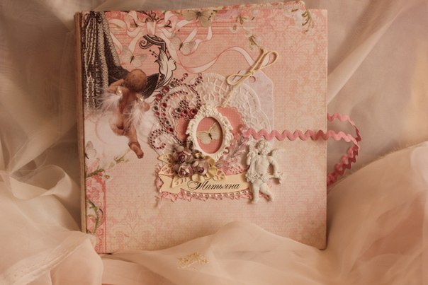 Альбом для племяшки