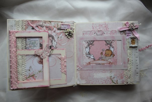 Альбом для племяшки