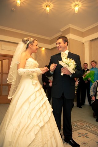 Аааа4годаженатыничесеобалдеть или ЛЬНЯНАЯ СВАДЬБА!!!=)))