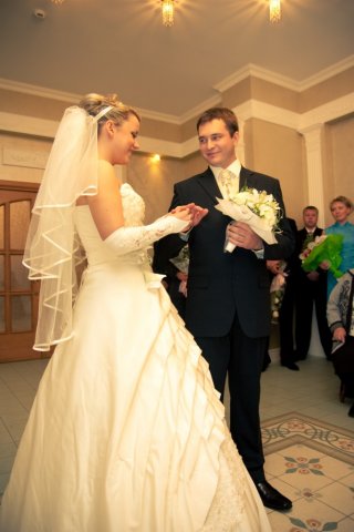 Аааа4годаженатыничесеобалдеть или ЛЬНЯНАЯ СВАДЬБА!!!=)))