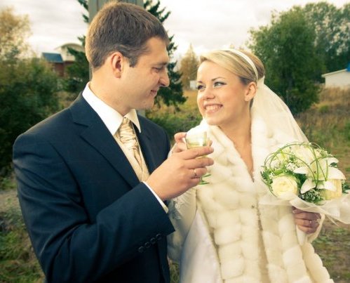 Аааа4годаженатыничесеобалдеть или ЛЬНЯНАЯ СВАДЬБА!!!=)))