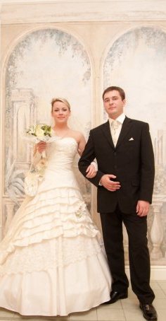 Аааа4годаженатыничесеобалдеть или ЛЬНЯНАЯ СВАДЬБА!!!=)))